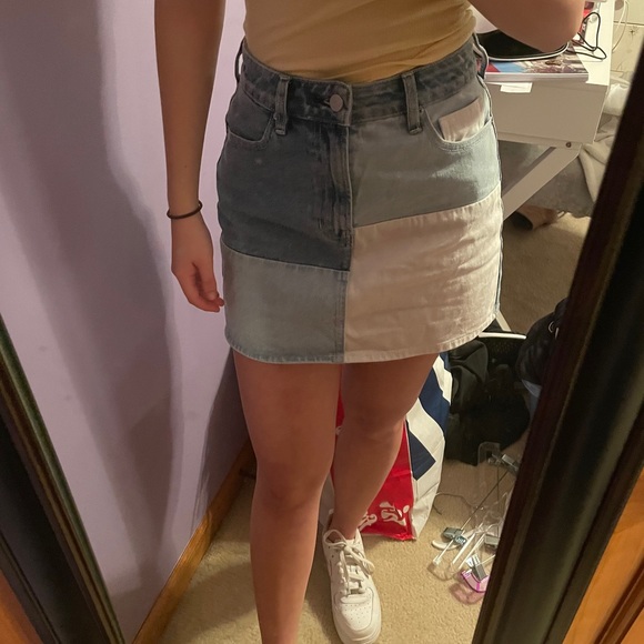 PacSun Dresses & Skirts - Color block skirt from pacsun